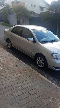 TOYOTA COROLLA 1.8 XLI 16V FLEX 4P AUTOMÁTICO
